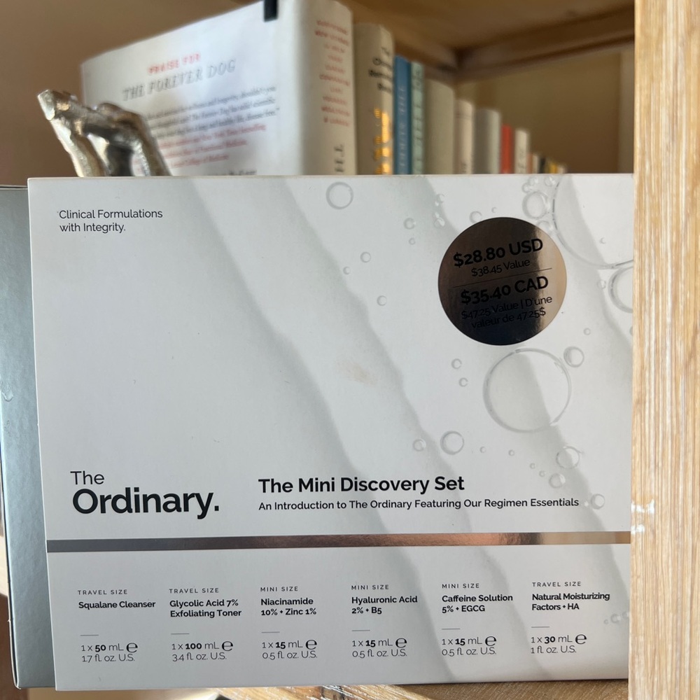 The Ordinary Skincare Essentials Set